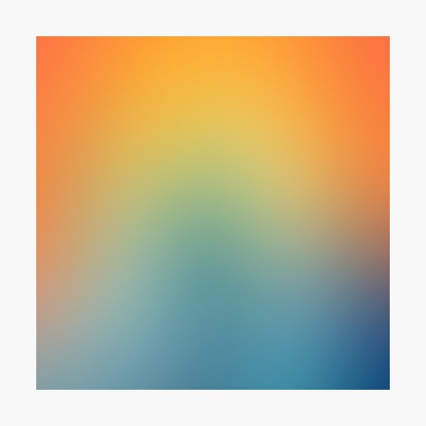 Item preview, Gradient design sunset colors designed and sold by Inspirationmotivation.
