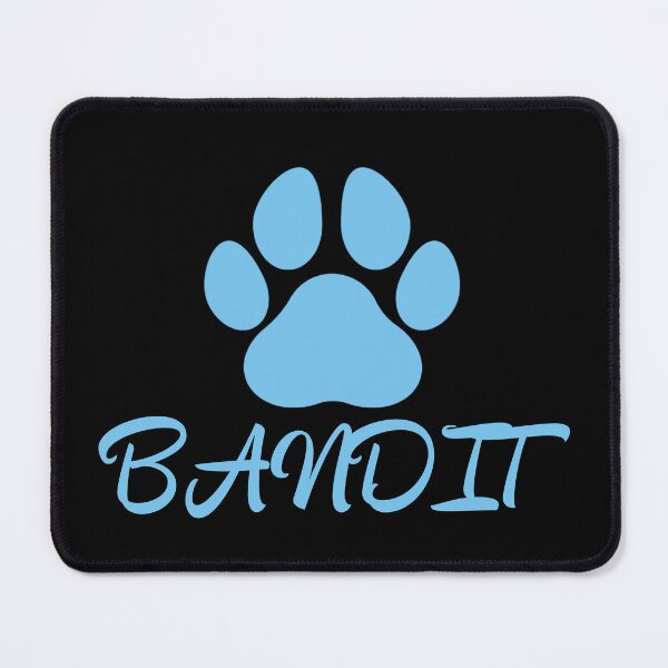 Item preview, Blue Dog Name Bandit  designed and sold by Foofighter01.