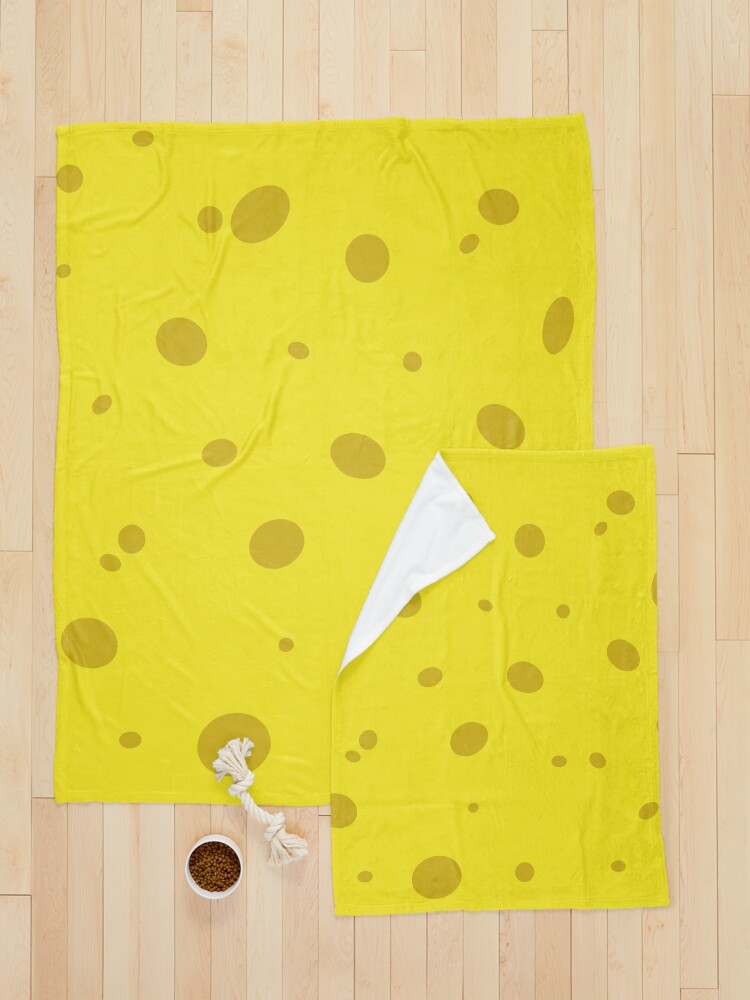 Spongebob baby online blanket