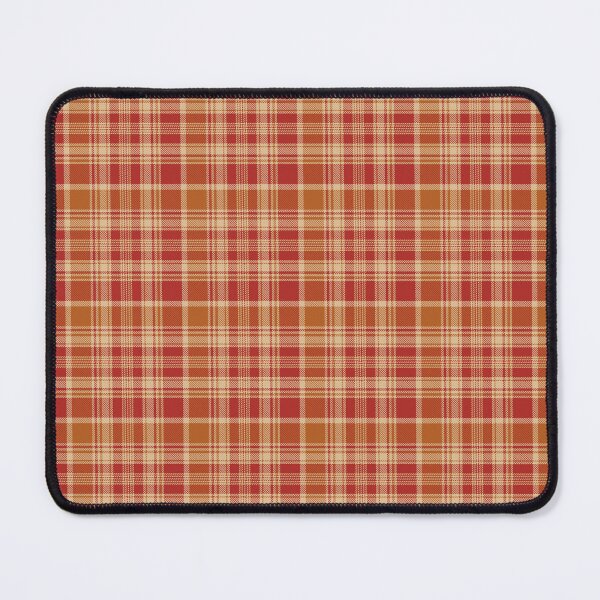 Item preview, Nostalgic Orange Plaid Pattern designed and sold by 89BLACK.