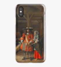The Hostess and the Pirate iPhone Case