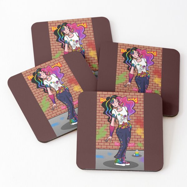 Item preview, Graffiti artist on the streets designed and sold by RivereDimante.
