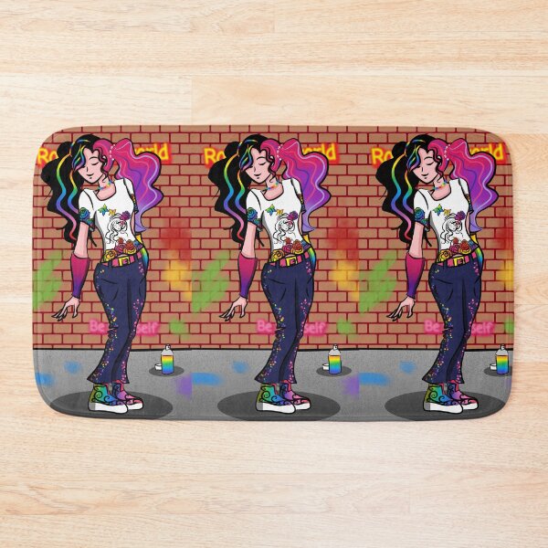 Item preview, Graffiti artist on the streets designed and sold by RivereDimante.