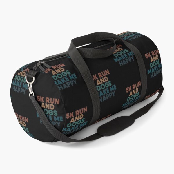 Item preview, 5K Run And Dogs Make Me Happy- Gift for 5K Run & Dogs Fans designed and sold by kindxinn.