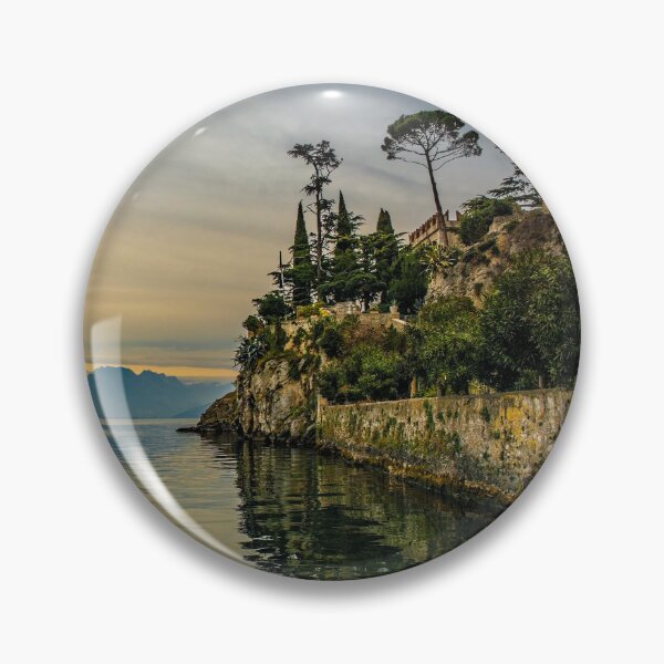 Item preview, Lake Garda Seen from Malcesine designed and sold by jojobob.
