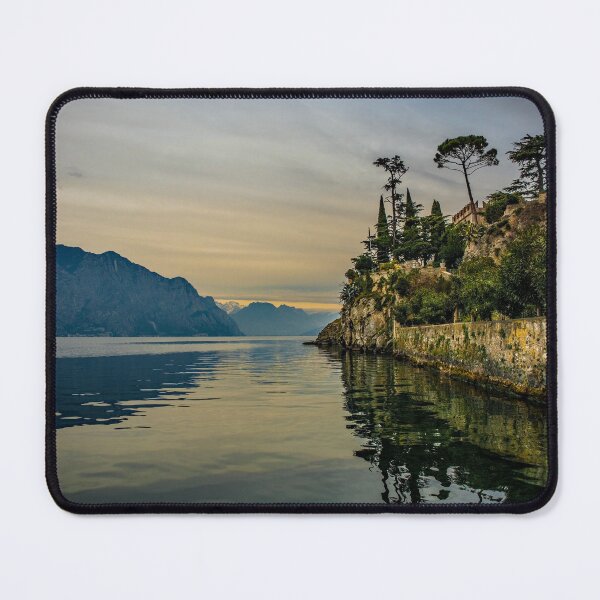 Item preview, Lake Garda Seen from Malcesine designed and sold by jojobob.