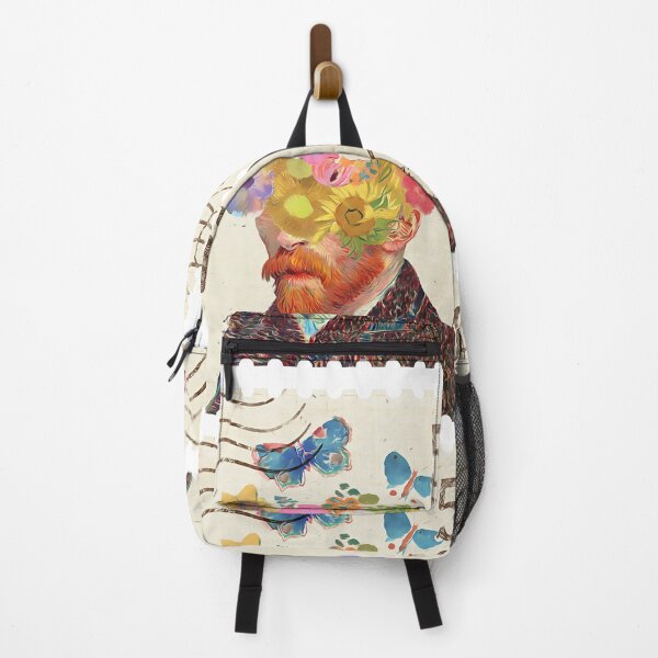 Item preview, Van Gogh with flowers on the stamp designed and sold by ElliOzy.