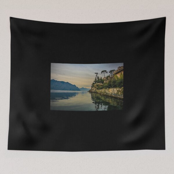 Item preview, Lake Garda Seen from Malcesine designed and sold by jojobob.