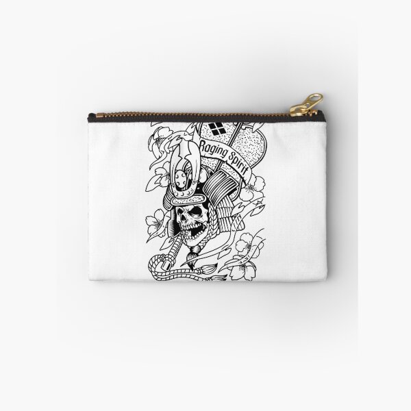 Item preview, skull Samurai raging spirit designed and sold by Maoklee.