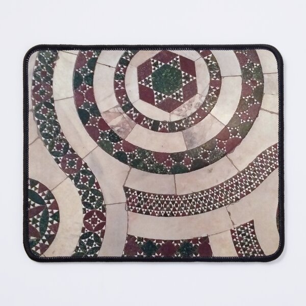 Item preview, Medieval Mosaic Pavement, San Crisogono Basilica, Rome, Italy designed and sold by Anna Lemos.