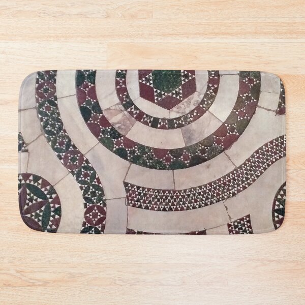 Item preview, Medieval Mosaic Pavement, San Crisogono Basilica, Rome, Italy designed and sold by Anna Lemos.