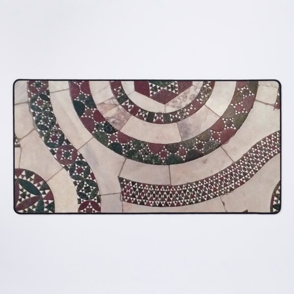 Item preview, Medieval Mosaic Pavement, San Crisogono Basilica, Rome, Italy designed and sold by Anna Lemos.