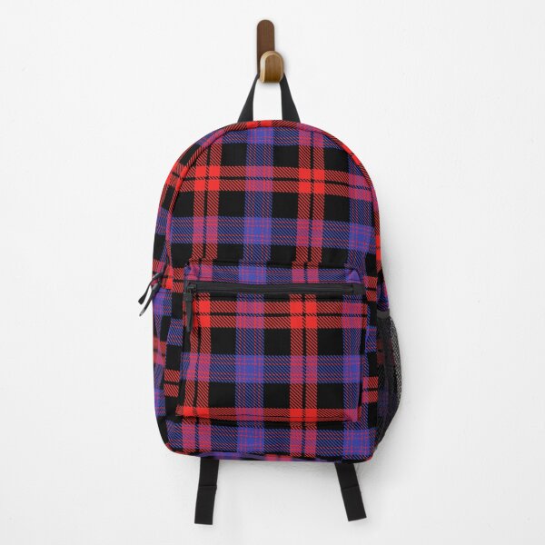 Item preview, Retro Fired Up Plaid Tartan Pattern designed and sold by 89BLACK.