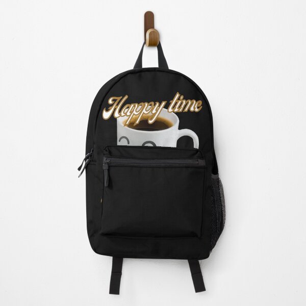 Item preview, HAPPY TIME WITH COFFEE FUNNY FUN. designed and sold by stopamoment.