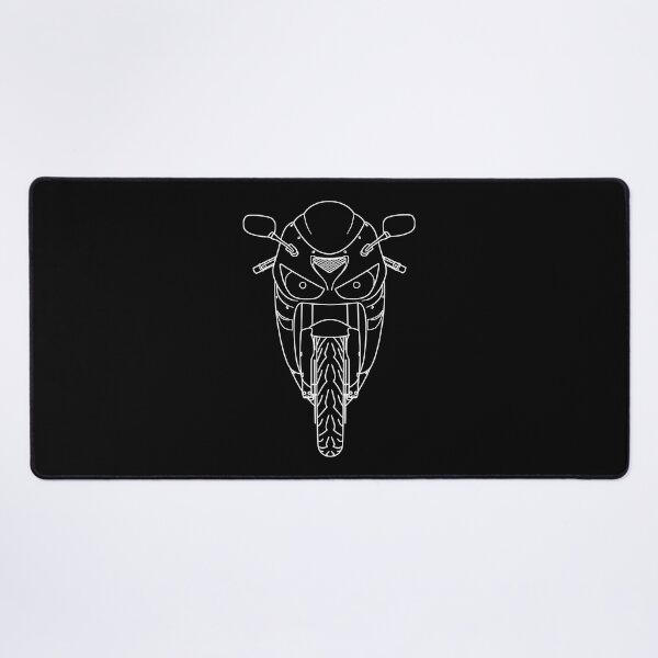 Kawasaki ZX6R Ninja white lines front best t-shirt design