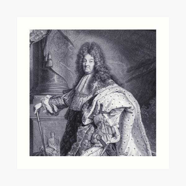 Louis XIV - The Sun King Art Print
