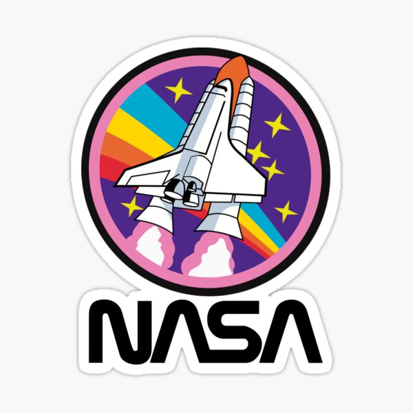 Rainbow Nasa Logo