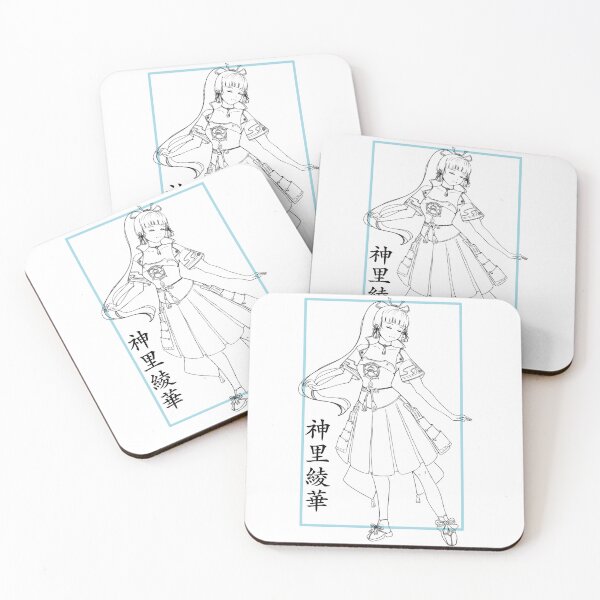Item preview, Kamisato Ayaka white designed and sold by Karucchi.