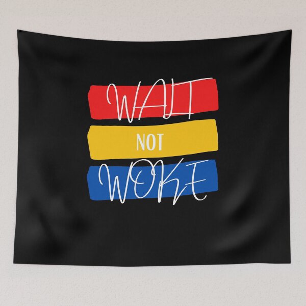 Item preview, walt not woke hello boys and girls ladies and gentlemen  designed and sold by Pixelish.