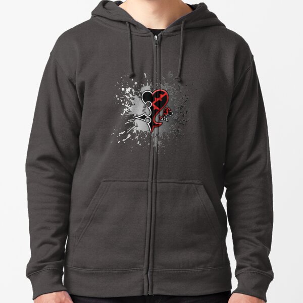 kingdom hearts nobody hoodie