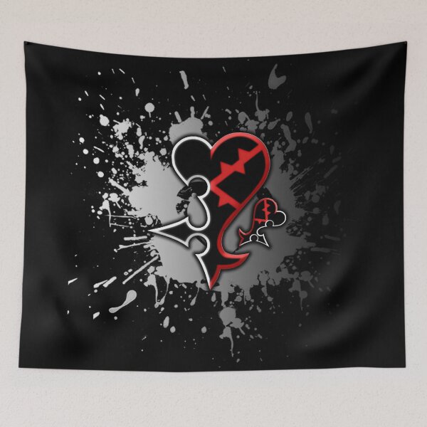 Item preview, Kingdom Hearts - Heartless Nobody Emblem designed and sold by alexandrake.