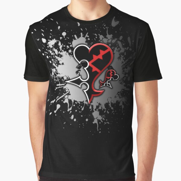 Vista previa del artículo con la obra «Kingdom Hearts - Emblema de nadie sin corazón», diseñado y vendido por alexandrake.