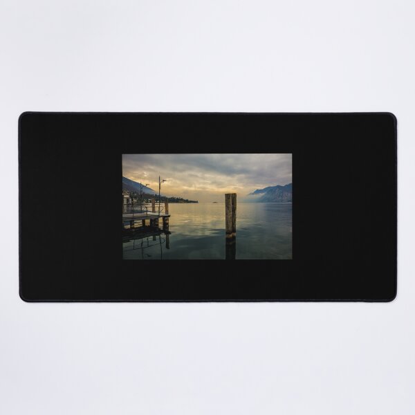 Item preview, Lake Garda Seen from Malcesine designed and sold by jojobob.