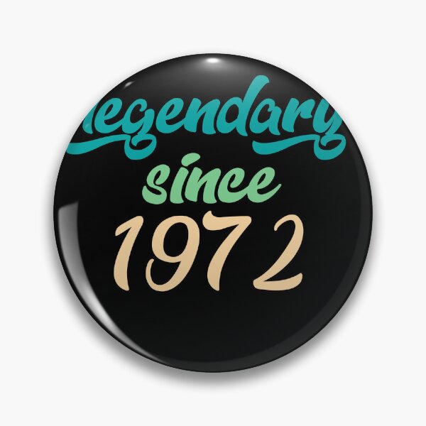 Item preview, Made In 1972 Rad 1972s Vintage 70's Costume Party neon party 1972 50Th Birthday 50 Year Old Men Women Essential Classic designed and sold by mohmmed22.