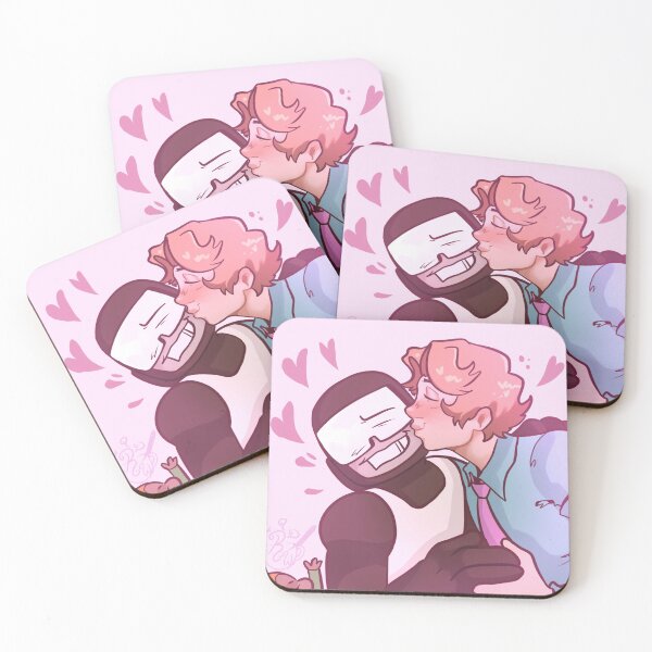 Item preview, sentank kisses designed and sold by Rowan Melendez.