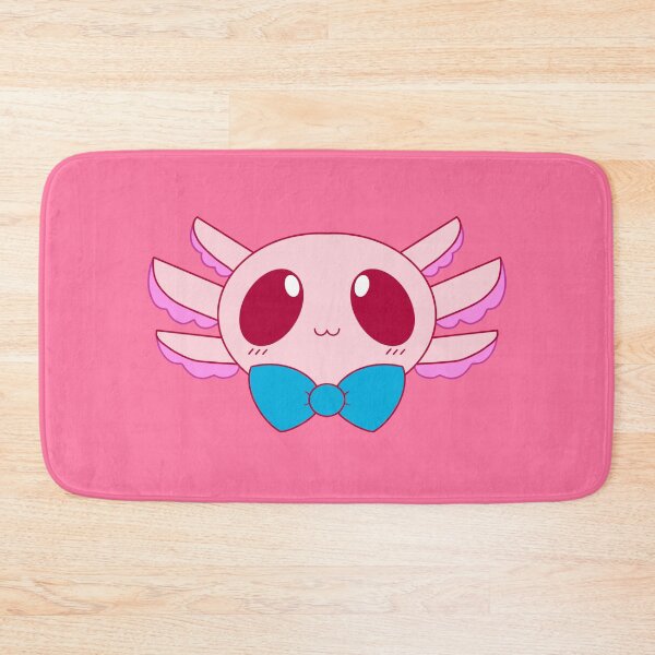 Item preview, Alfy the Axolotl Face designed and sold by WaddlingTech.