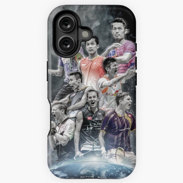 Item preview, Badminton Legends Edit designed and sold by RobSpink.
