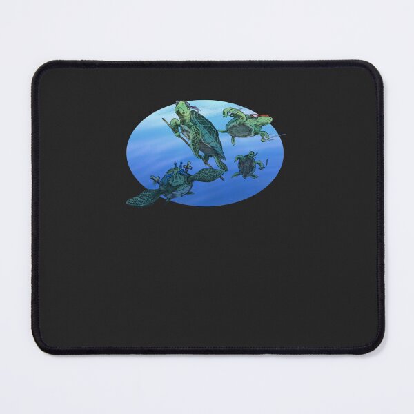 Item preview, Real Ninja Turtles Classic designed and sold by ungadxomarah.