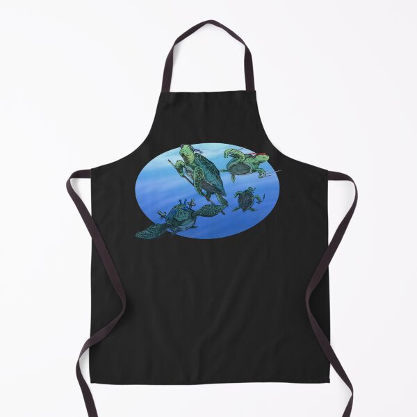 Item preview, Real Ninja Turtles Classic designed and sold by ungadxomarah.