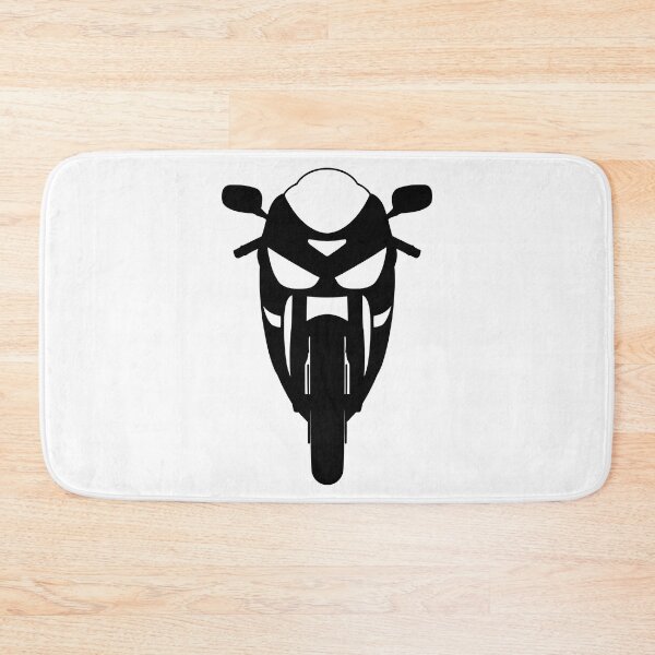 Artikelvorschau, Kawasaki ZX6R Ninja schwarze Silhouette vorne, bestes T-Shirt-Design entworfen und verkauft von EdimDesign.