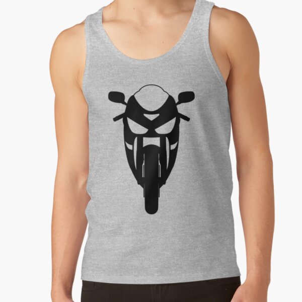 Kawasaki ZX6R Ninja black silhouette front best t-shirt