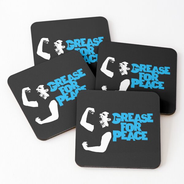 Item preview, Grease for Peace designed and sold by iggystardust.