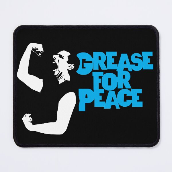 Item preview, Grease for Peace designed and sold by iggystardust.