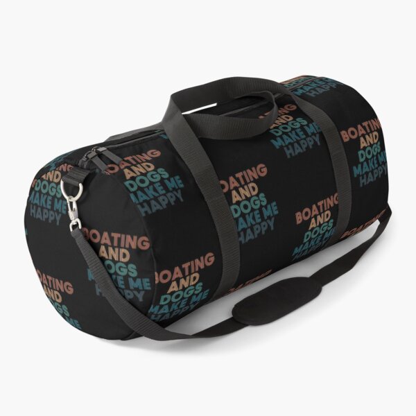 Item preview, Boating And Dogs Make Me Happy- Gift for Boating & Dogs Fans designed and sold by kindxinn.