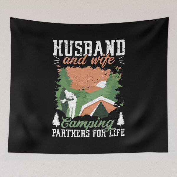 Item preview, Camping Partners For Life Outdoor Travel Nature Camper designed and sold by haselshirt.