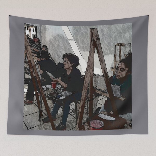 Item preview, The painting class designed and sold by Madalena Lobao-Tello.