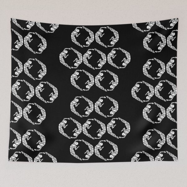 Item preview,  Athletes Bodies Circles Flower Pattern designed and sold by danceink.