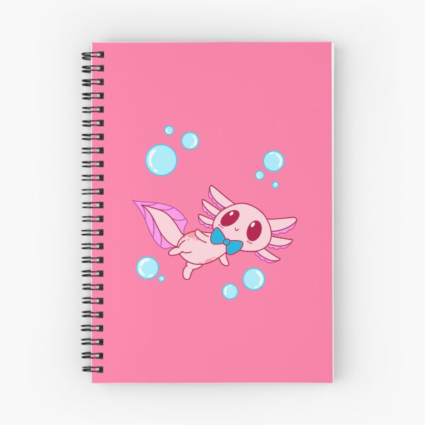 Item preview, Swimming Alfy the Axolotl designed and sold by WaddlingTech.