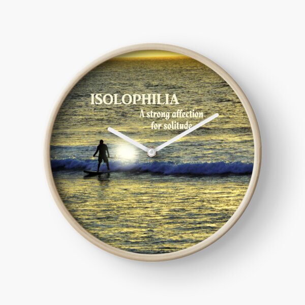 Item preview, ISOLOPHILIA - a strong affection for solitude designed and sold by Vaengi.