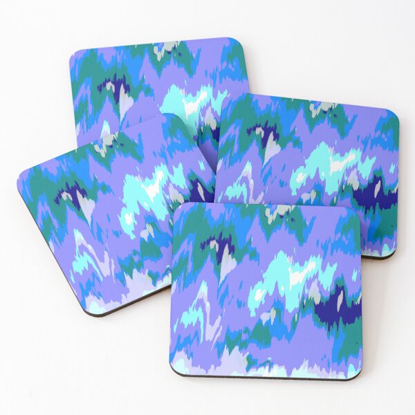 Item preview, Abstract Camo Art D873 designed and sold by SelfUpgrade.