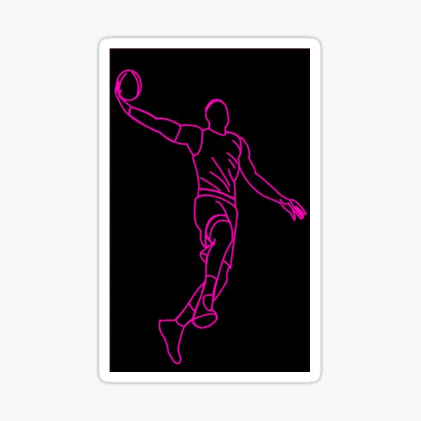 Basketball Sticker