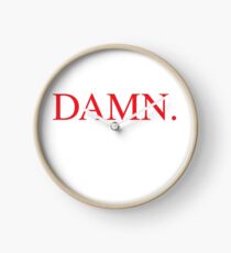 Reloj Maldito Kendrick Lamar DAMN.