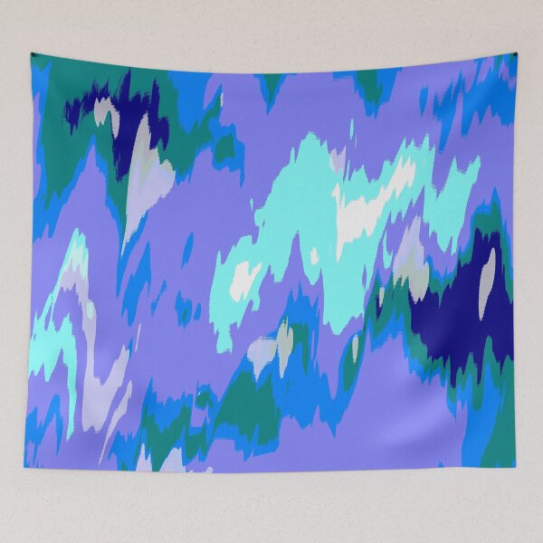 Item preview, Abstract Camo Art D873 designed and sold by SelfUpgrade.
