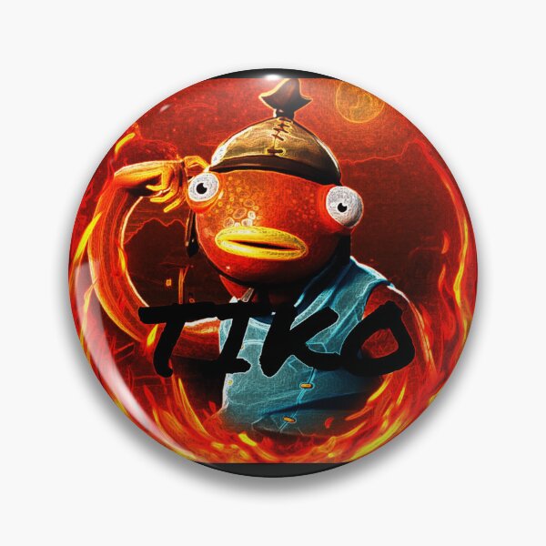 Item preview, Orange Fishy Tikko designed and sold by Raeex.