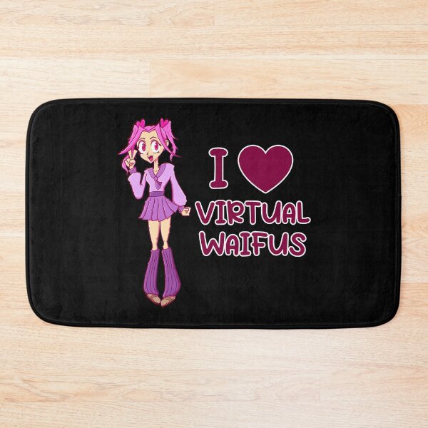 Item preview, I Heart Virtual Waifus designed and sold by WaddlingTech.