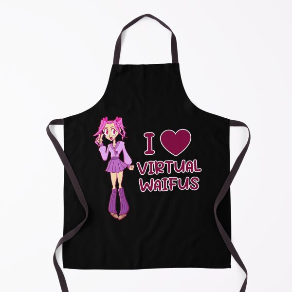 Item preview, I Heart Virtual Waifus designed and sold by WaddlingTech.
